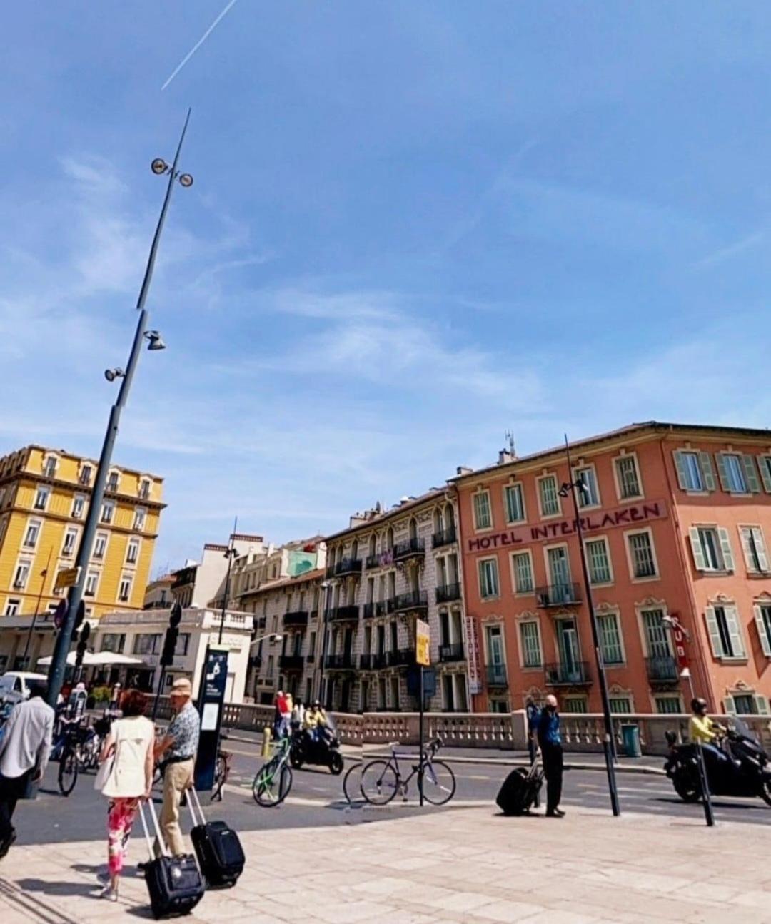 New Charming 1br Hyper Centre With Balcony And Ac Appartement Nice
