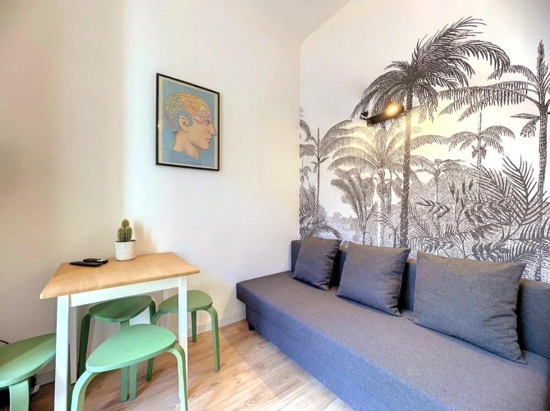New Charming 1br Hyper Centre With Balcony And Ac Appartement