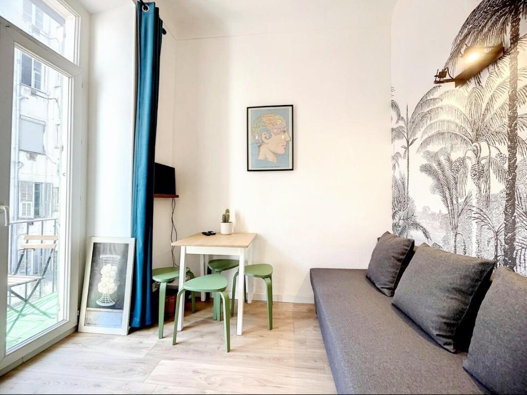 New Charming 1br Hyper Centre With Balcony And Ac * Nizza